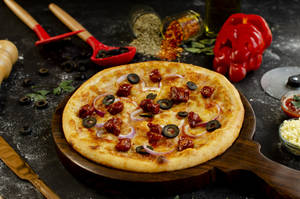 Barbeque Chicken Pizza