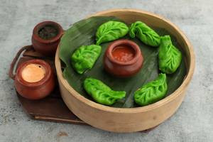 Paneer Momos Steam [6 pcs]