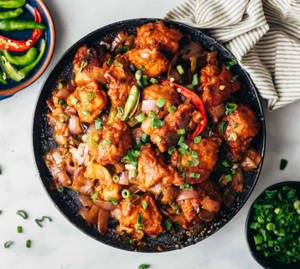 Chilly Garlic Noodles