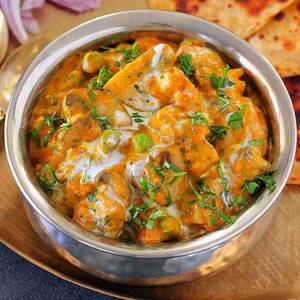 Mushroom Mutter Masala