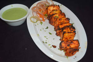 Paneer Achari Tikka