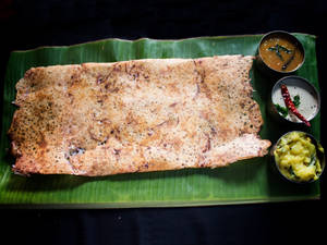 Rava Onion Masala Dosa