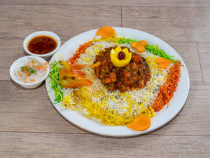 Palle Ruchulu Special Chicken Biryani