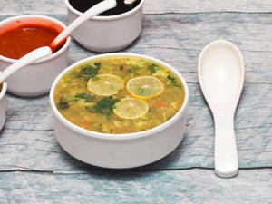 Veg Lemon Coriander Soup