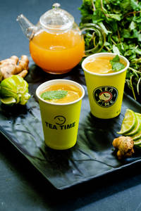 Ginger Lemon Tea                           