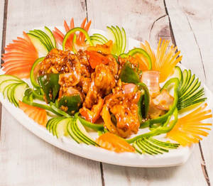 Chilli Chicken Dry