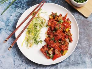 Fish Chilli (10 Pcs)