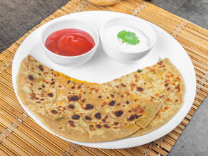 Paneer Paratha 