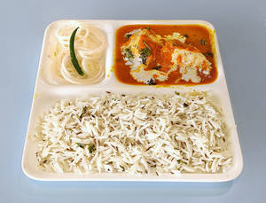 Butter Chicken With Jeera Rice