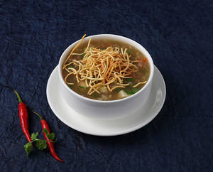 Chicken Manchow Soup 