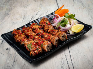 Murgh Gilafi Kebab (8 Pcs)