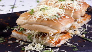 Cheese Masala Pav