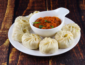 Chicken Steamed Momos 