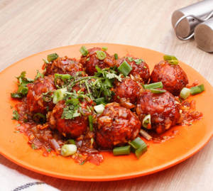 Veg Manchurian