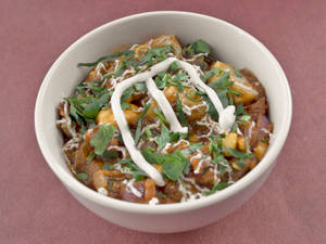 Boiled Egg Chaat