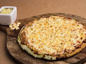 American Corn Cheese Pizza 11'' Large