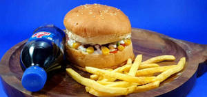 Best Non Veg Burger Combo