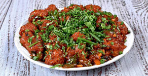 Veg.manchurian Dry