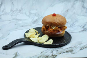 Paneer 65 Burger