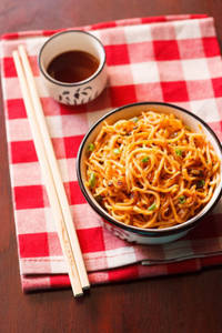 Schezwan Noodles