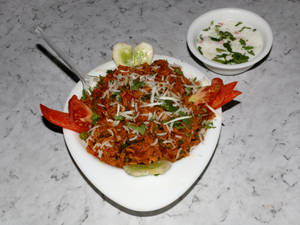 Veg Hyderabadi Biryani