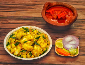 Kappa With Meen Curry