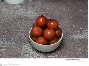 Hot Gulab Jamun [2 Pieces]