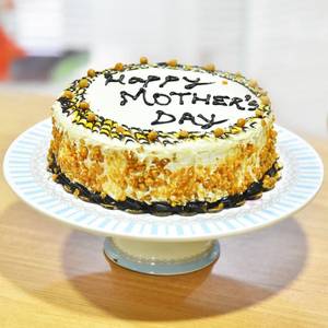 Mothers Day Butterscotch Cake