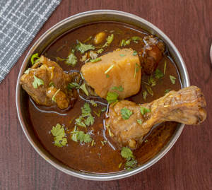 Local Chicken Curry