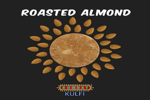 Roasted almond