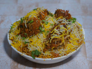 Chicken Dum Biryani