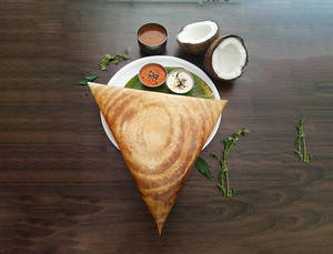 Butter Roast Masala Dosai