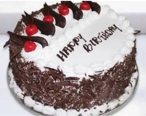 Eggless Butter Scotch Cake (500 Gm)