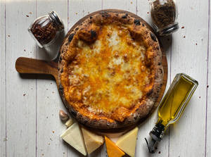 The Fat Boy (four Cheese)