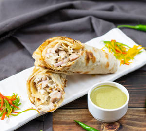 Chicken Tikka Roll