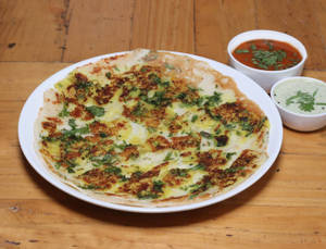 Paneer Uttapam