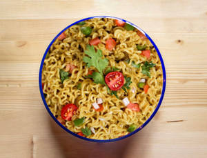 2 Pkt Maggi With Double Egg Mixed (without Vegitable)