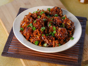 Veg Manchurian (dry)