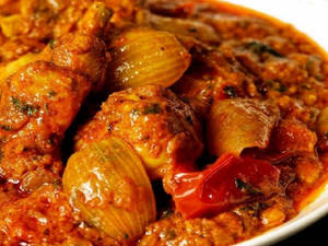 Chicken Do Pyaza