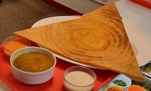 Onion Masala Dosa 