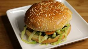 Veg Cheese Burger