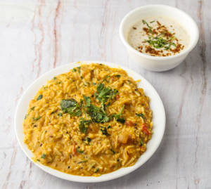 Khichdi + Raita