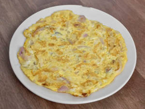 Pan Omelette 