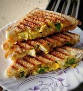Paneer Spicy Mayo Sandwich