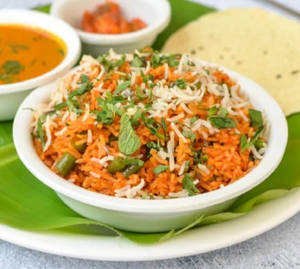 Veg Dum Biryani