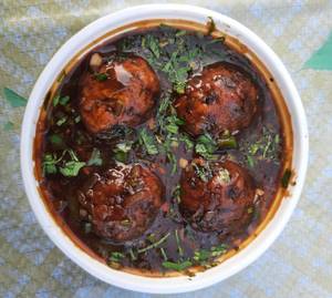 Chicken Manchurian Gravy