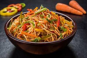 Schezwan Veg Noodles