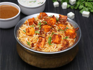 Paneer Dum Biryani