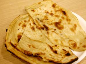 Butter Naan (Per Pc)
