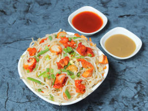 Chicken Noodles